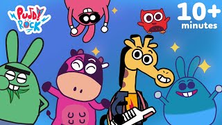 Lets Rock And Roll More Fun & Action Songs For Kids Sing & Dance Nursery Rhymes & Kids Songs