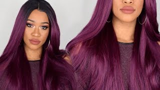 ALIEXPRESS WIG! AFFORDABLE SYNTHETIC HAIR!