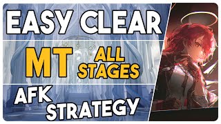 All Mt Stages Mt-1 To Mt-10 Afk Easy Strategy Arknights - アークナイツ