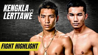 Kengkla Por.pekko Vs Lerttawe Chamnantan - Fight Highlight Muay Thai