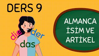 A1 Ders 9 - Almanca İsimler Ve Artikeller Nomen Und Artikel - Nominativ