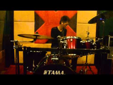 Killing me inside - The Tormented Drum Cover - Ilham