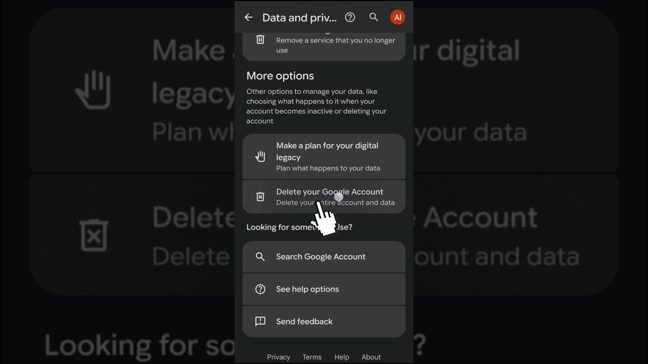 How Delete Gmail Account 2025 #shorts #gadegets How Delete Gmail Account 2025 #shorts #gadegets