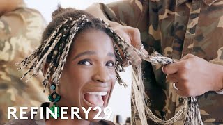 I Shaved Off All My Hair & Bleached It Blonde | Hair Me Out | Refinery29