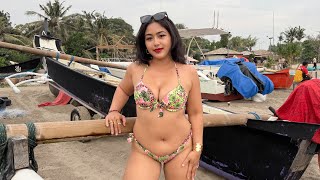 Jalan Bareng Mami Kepantai Yang Ramah Banget Buat Dikunjungi Apalagi Kalo Kalian Mau Mancing.