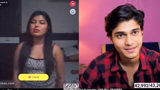 Dark Conversation With Hot Girl Monkey Chat Videos