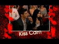 Zac Efron And Vanessa Hudgens Kiss Cam Mma S 2010 ...