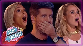 OMG! Simon Cowell NEAR DEATH AUDITIONS On Got Talent! Top Talent OMG! Simon Cowell NEAR DEATH AUDITIONS On Got Talent! Top Talent