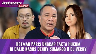 Live Hotman Paris Komentari Persoalan Denny Sumargo Dan Verny Hasan