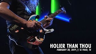 Metallica - Holier Than Thou