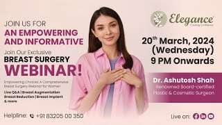 Empowering Choices A Comprehensive Breast Surgery Webinar For Women.