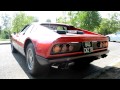 Ferrari 365 GT4 BB sound - Cars and Coffee