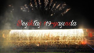 Tari̇hte Bugün 2 Mart 2003 Beşiktaş 100. Yılını Kutluyor Beşiktaş Bugün 119 Yaşında Iyiki Doğdun