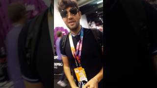 Daniel Preda Saying Hello To Azalea Star Convention Center