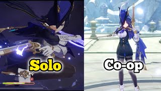 Clorindes Burst Animation In Coop Looks Kinda..