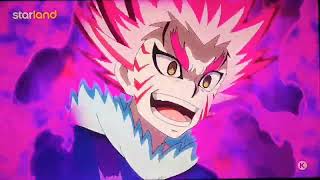 Lane Vs Hyuga - Beyblade Burst Ελληνικα
