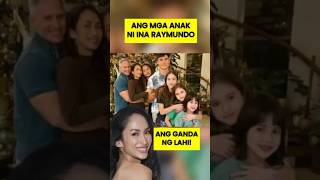 Ang Mga Anak Ni Ina Raymundo Na Sina Erika Rae, Jakob, Mikaela Jade, Anika Sage, Minka Eve Poturnak