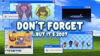 Deltarune - Dont Forget But Its 2007 Wingsky Europop Remix