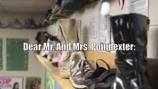 Thank You Mr. & Mrs. Poindexter