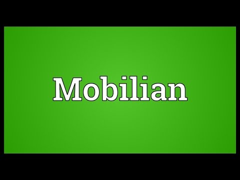 Header of Mobilian