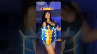 Bigo Y Hot Devilina Dancing Drinking Red Wine