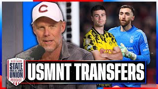 How Usmnt Transfer News Will Impact 2026 World Cup Sotu