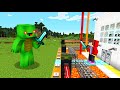 Mikey vs JJ - The Most Secure House Battle in Minecraft!