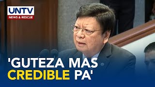 Full Sen. Marcoleta Privilege Speech On Bringing Guteza On Senate Hearing Re Flood Control Projects
