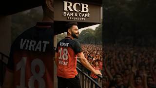 As Rcb Win Ipl 2025, Virat Kohli Has Been Spotted At The Rcb Bar And Café - Bengaluru