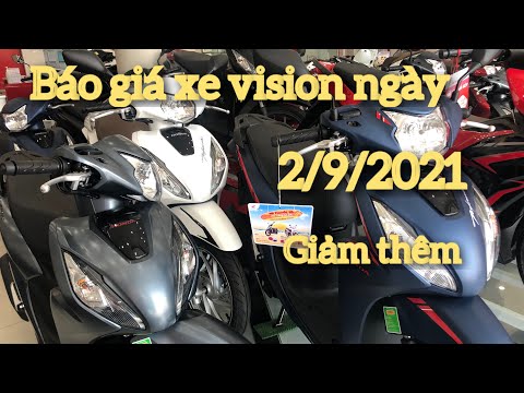Báo giá xe honda VISION 2021 ngày 2/9/2021 giá giảm thêm - ducanh1005