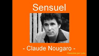 Watch Claude Nougaro Sensuel video