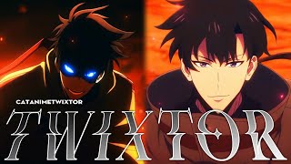 Sung Jinwoo Twixtor Clips - Solo Leveling Season 2 Episode 7