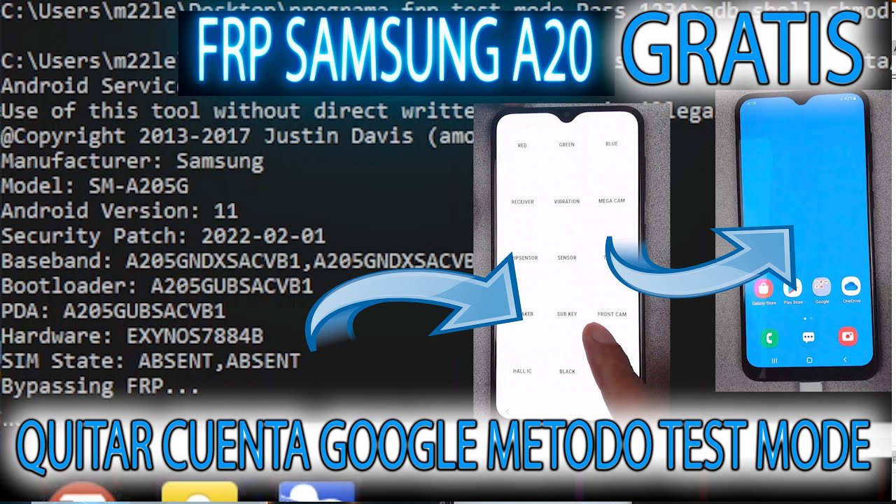 FRP SAMSUNG A20 HOW TO REMOVE GOOGLE ACCOUNT NEW METHOD FRP SAMSUNG A20 HOW TO REMOVE GOOGLE ACCOUNT NEW METHOD