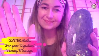 Asmr Reiki For Digestion Reiki Master Mage, Relieving Bloat Asmr Tummy Mage