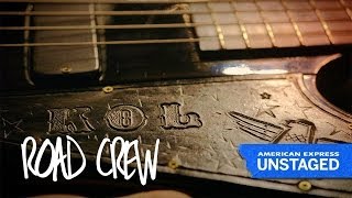 Fine-Tuning a Kings of Leon Concert | AMEX UNSTAGED