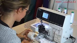 Faire Un Point Recouvrement Avec La Pfaff - Coverlock 4.0
