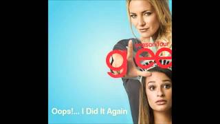 Watch Glee Cast Oops I Did It Again video