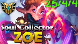 Zoe Little Beast S9 Dark Harvest So Op