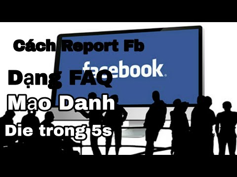 Cách Xóa Tài Khoản Fb người khác trong 5s
