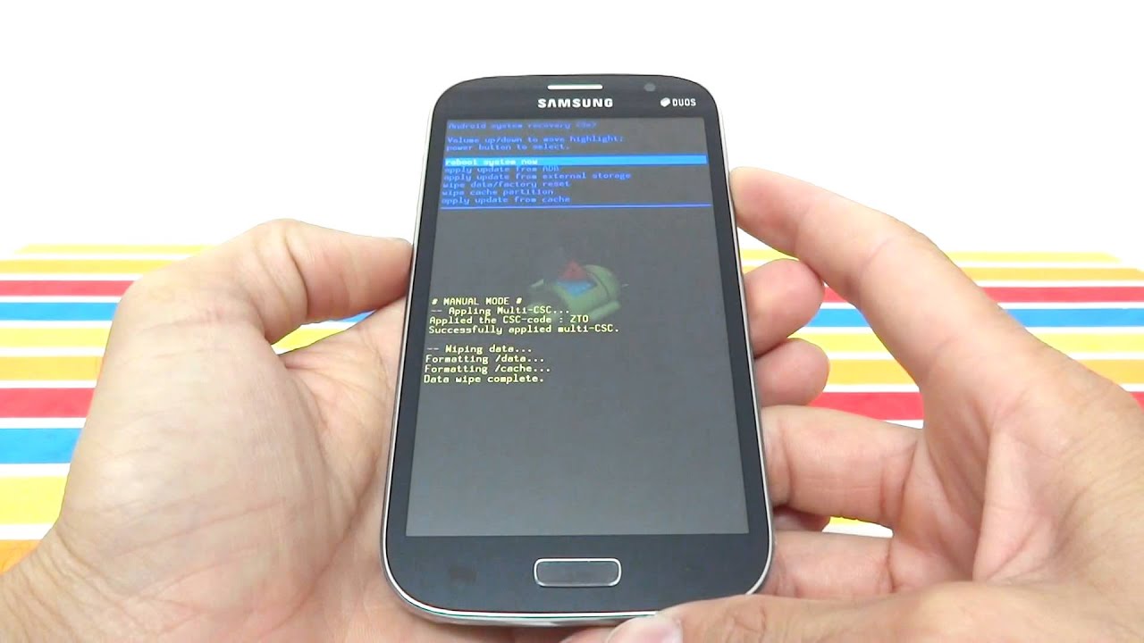 Полный сброс - hard reset для андроида Samsung Galaxy 78 Полный сброс - hard reset для андроида Samsung Galaxy 94