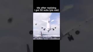Me After Realizing I Got 50 Subs