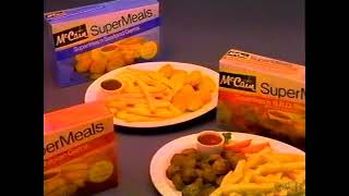 Mccain Supermeals Commercial 1985 Hungry As A Bear