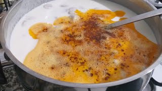 Kendi̇ Memleketi̇m Çorumun Yöresel Yemeği̇ Sarimsakli Köftesi̇ Tari̇fi̇