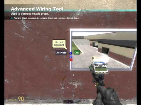 Garry's mod как сделать камеру слежения Garry's mod как сделать камеру слежения