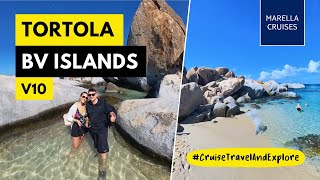Marella Cruises Tortola, British Virgin Islands Marella Voyager Caribbean Paradise Islands