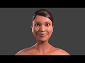 FACSvatar Manuel Bastioni expression test Blender