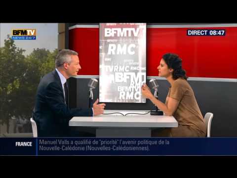 Bourdin Direct: Bruno Le Maire - 1707