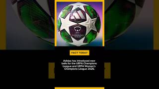 Adidas New Uefa 2025 Balls Are Made In Stan
