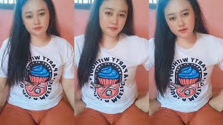 Penampakan Sore Bunda Cantik Duduk Manis Live Sore