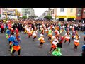 COLEGIO " MARIANO MELGAR " DE BREÑA EN DESFILE ESCOLAR 2012 - DANZA Y PASACALLE